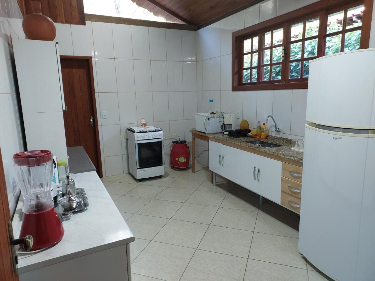 Lumiar Eco Lodge - Casa Alema Nova Friburgo Buitenkant foto