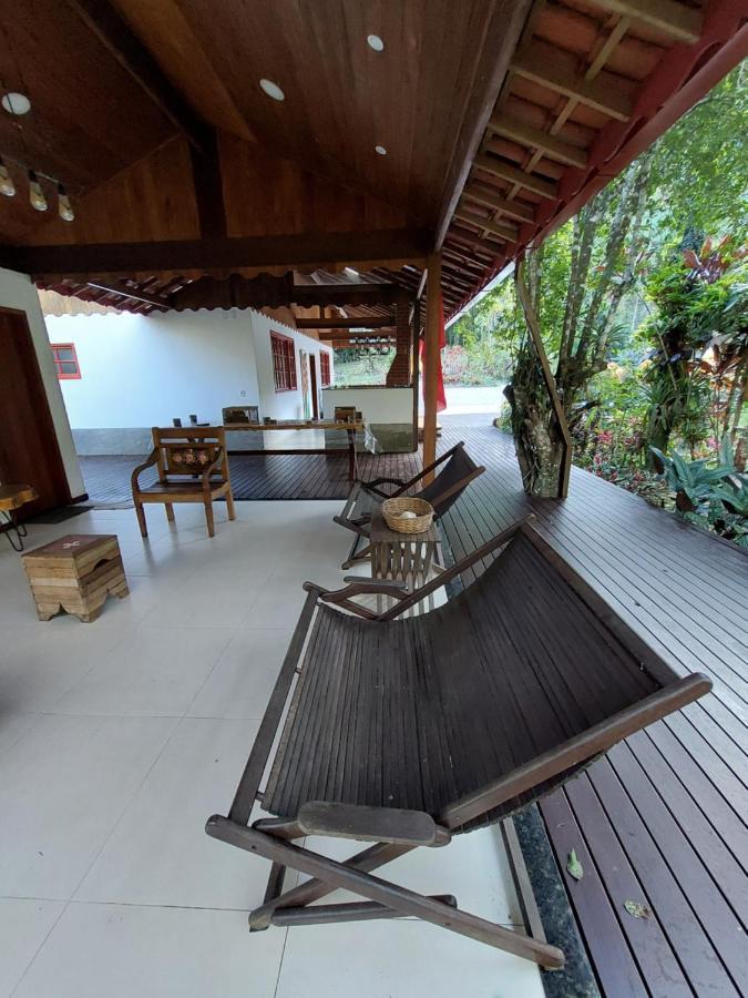 Lumiar Eco Lodge - Casa Alema Nova Friburgo Buitenkant foto