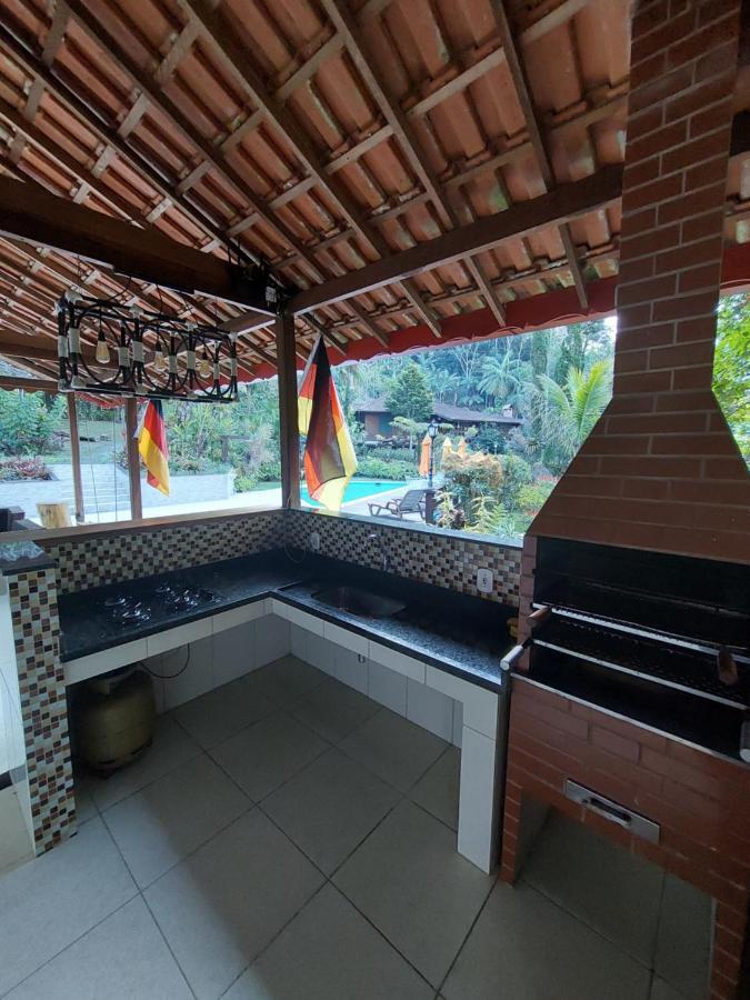 Lumiar Eco Lodge - Casa Alema Nova Friburgo Buitenkant foto