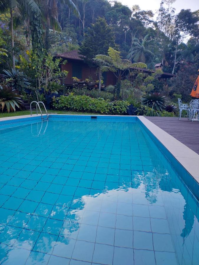 Lumiar Eco Lodge - Casa Alema Nova Friburgo Buitenkant foto