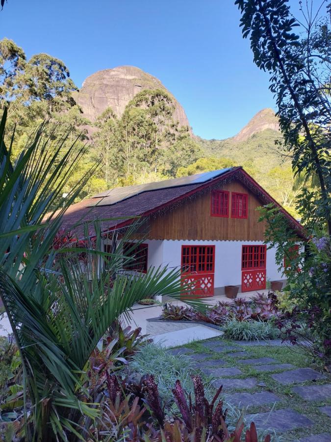 Lumiar Eco Lodge - Casa Alema Nova Friburgo Buitenkant foto