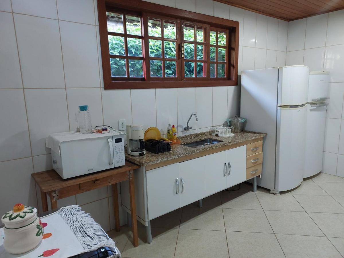 Lumiar Eco Lodge - Casa Alema Nova Friburgo Buitenkant foto