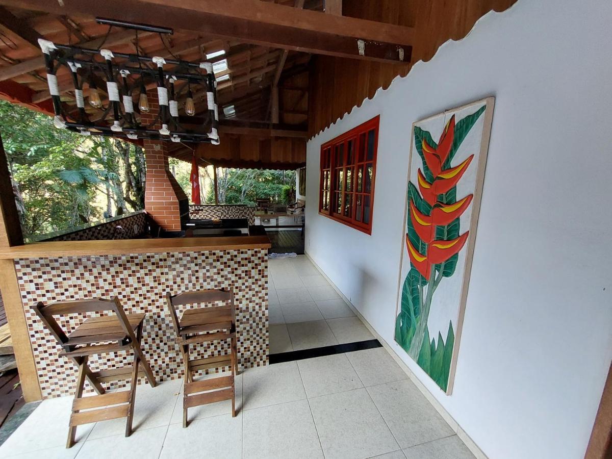 Lumiar Eco Lodge - Casa Alema Nova Friburgo Buitenkant foto