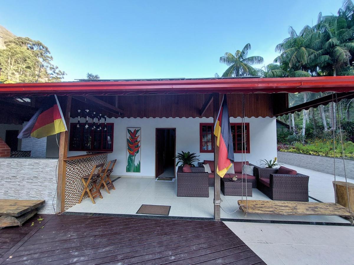 Lumiar Eco Lodge - Casa Alema Nova Friburgo Buitenkant foto