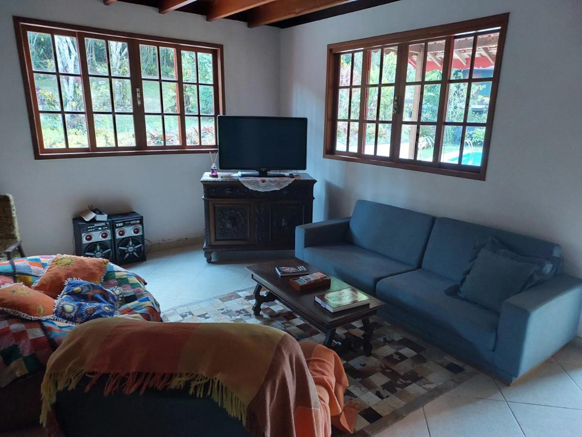 Lumiar Eco Lodge - Casa Alema Nova Friburgo Buitenkant foto