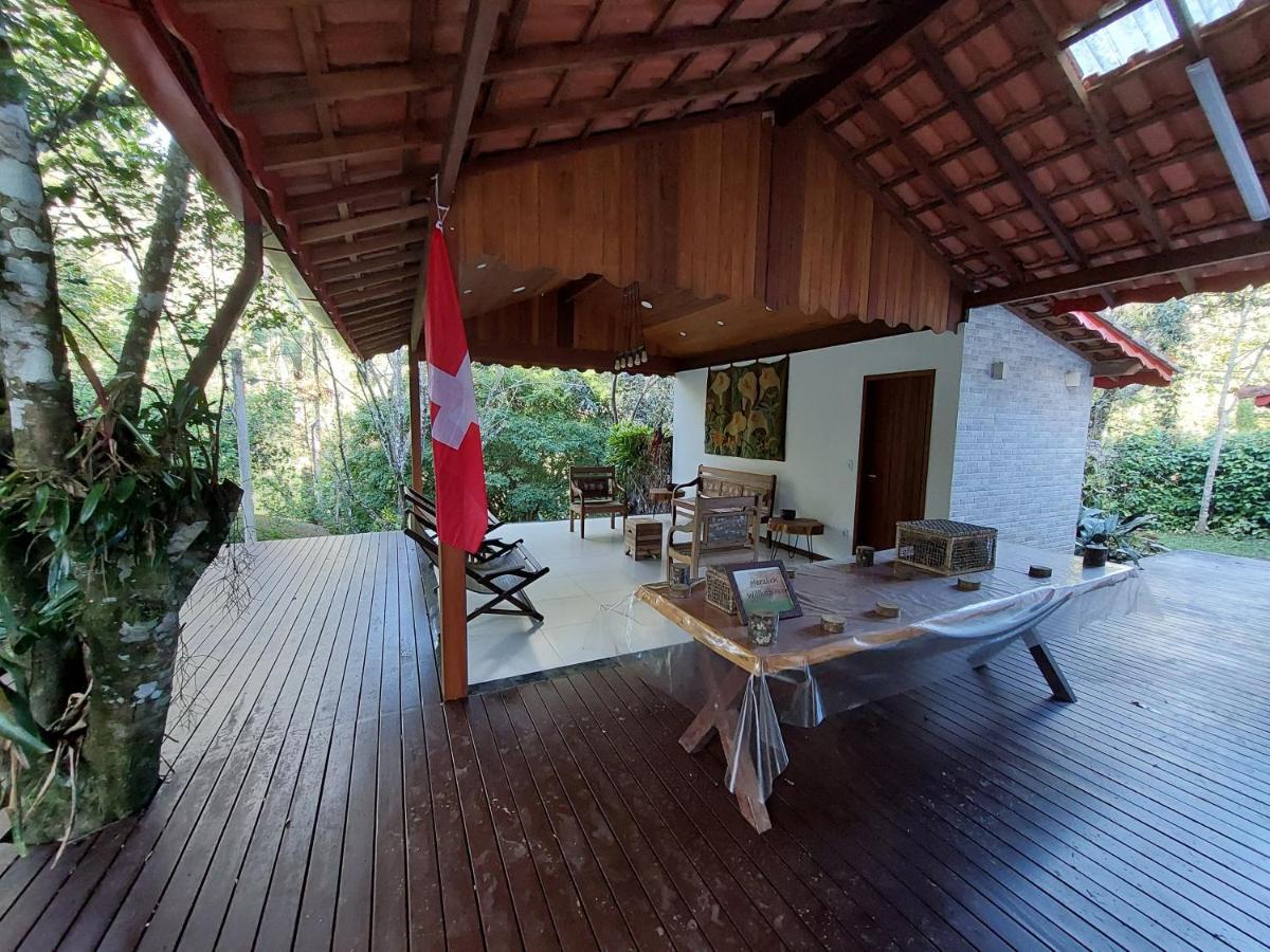Lumiar Eco Lodge - Casa Alema Nova Friburgo Buitenkant foto
