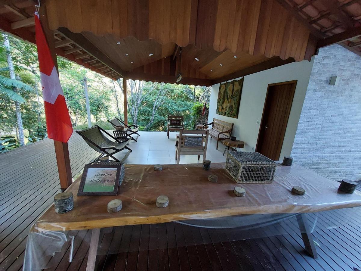 Lumiar Eco Lodge - Casa Alema Nova Friburgo Buitenkant foto
