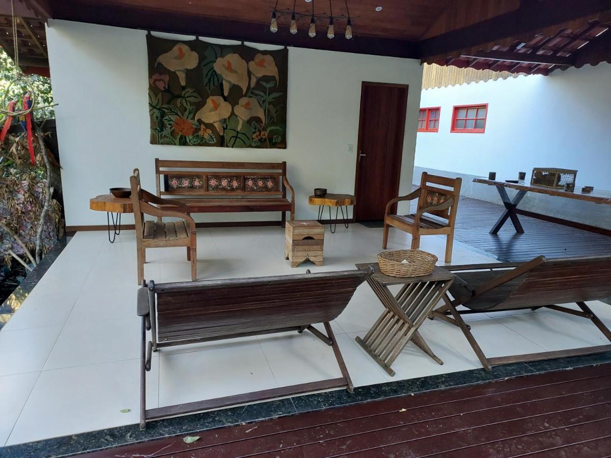Lumiar Eco Lodge - Casa Alema Nova Friburgo Buitenkant foto